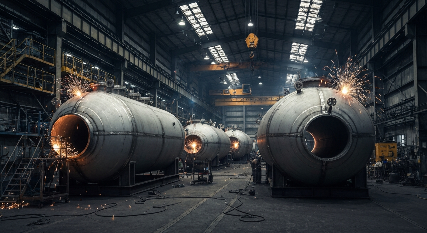 Storage tank construction