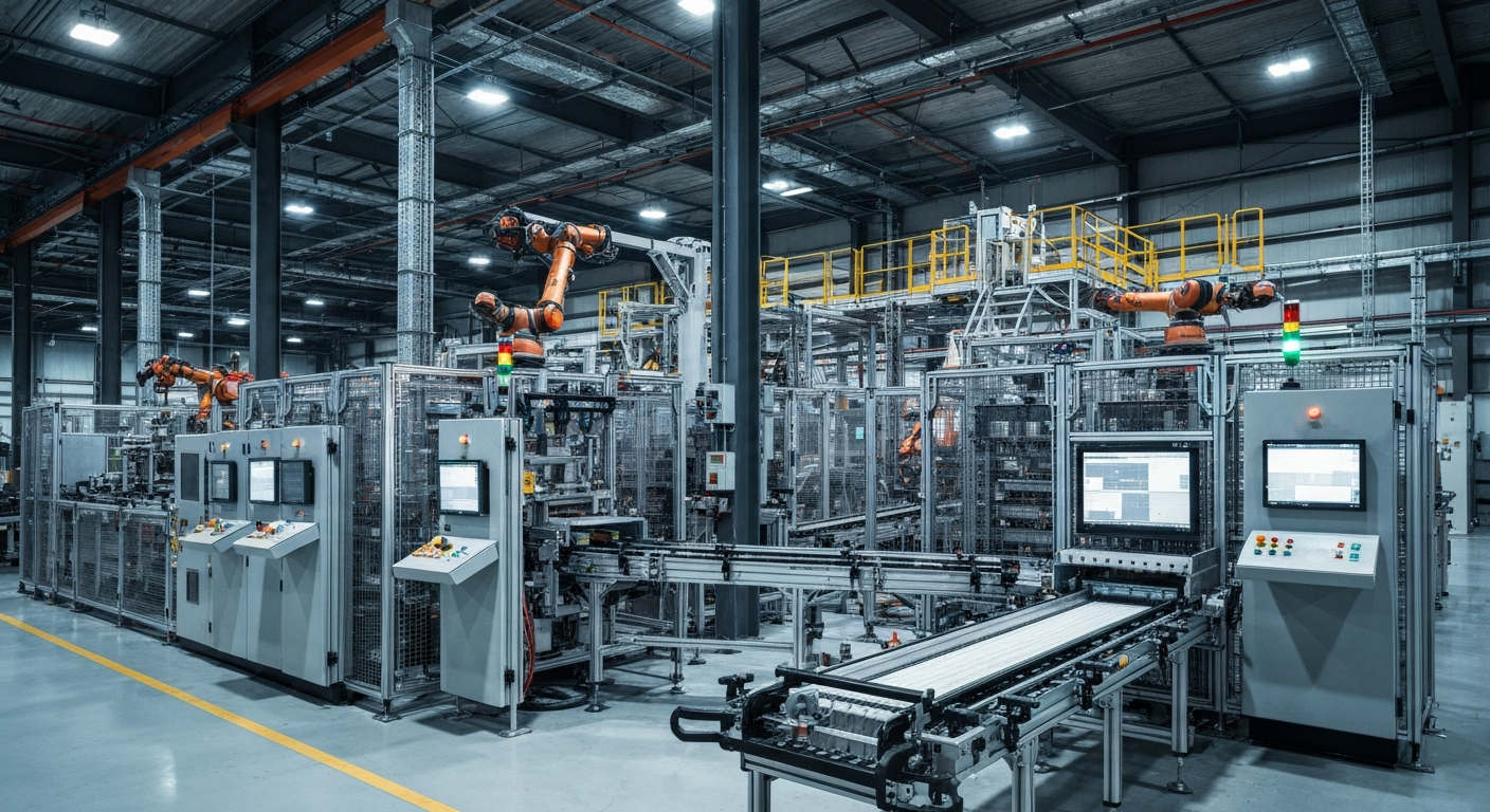Automotive Plant Conveyor Overhaul