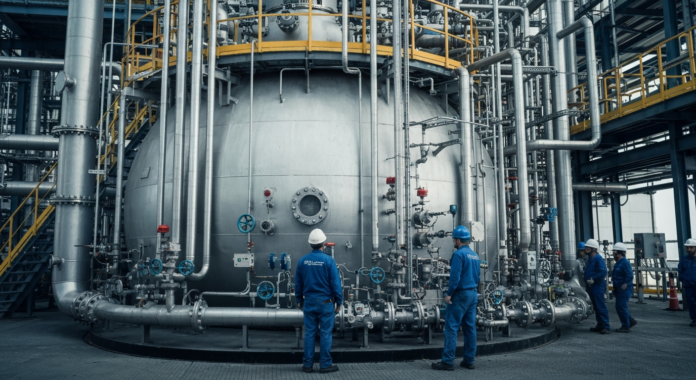 High-Pressure Vessel Integration