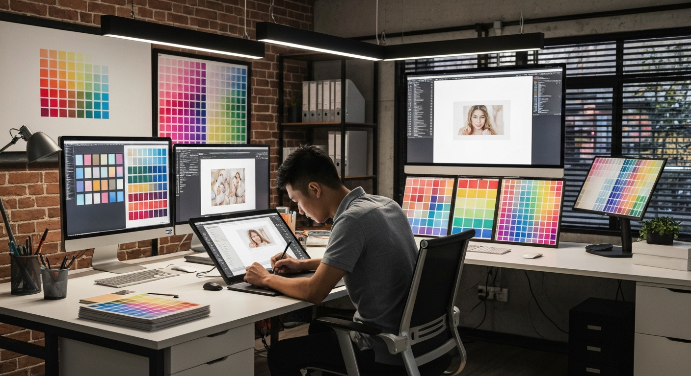 Graphic Designing